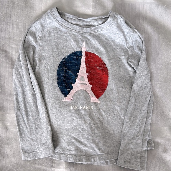 Gap Paris Long Sleeve Shirt - Picture 1 of 3